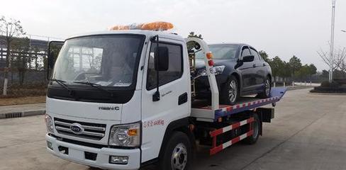 程力奇瑞开瑞绿卡一拖二蓝牌清障车 城市道路救援的得力助手