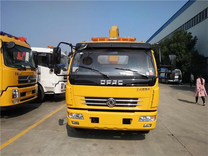 带吊清障车 厂家直销 价格实惠 质量有保障 - 湖北中汇专用汽车销售